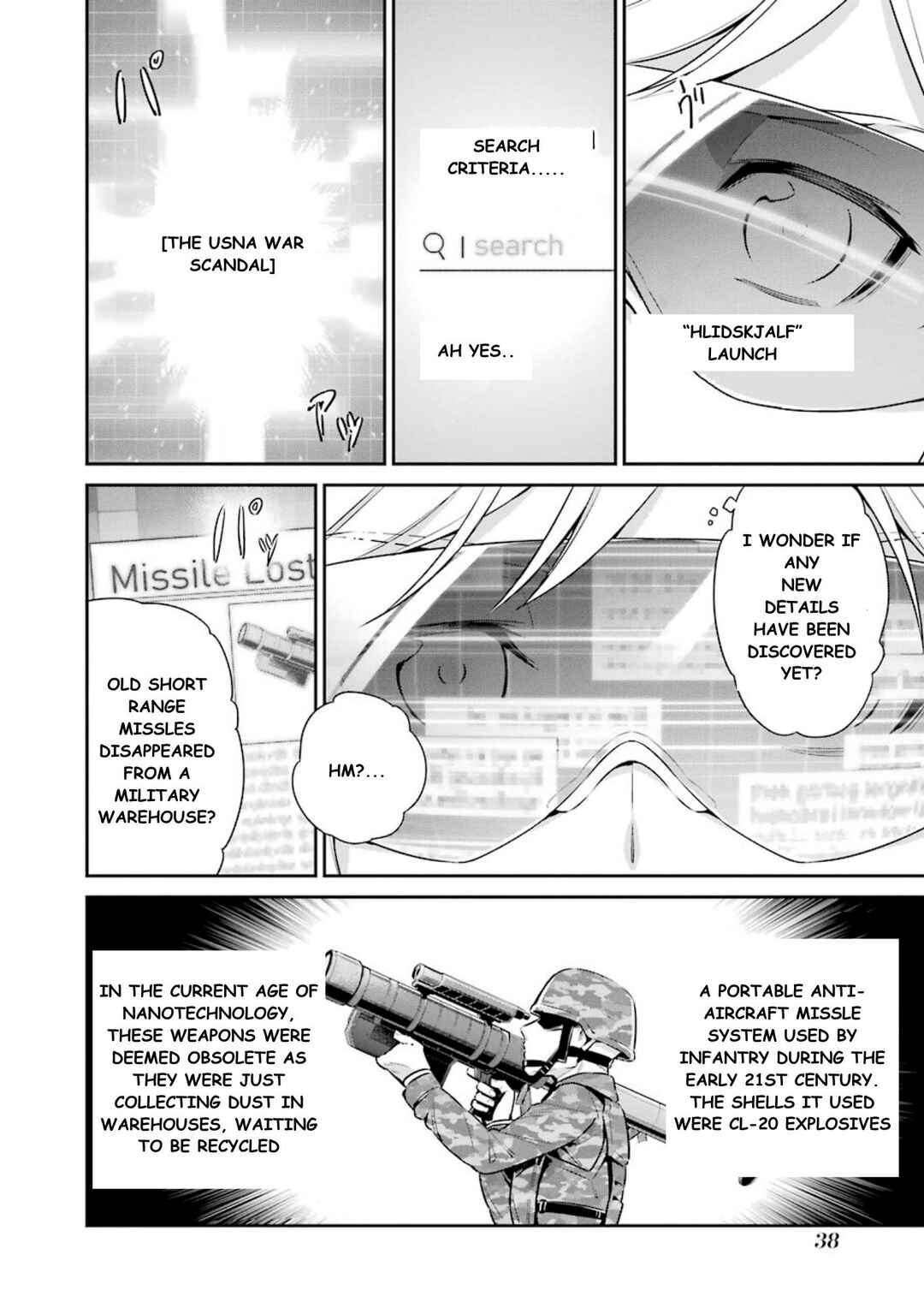 Page 5 Chapter 7 Mahouka Koukou no Rettousei - Shizoku Kaigi-hen