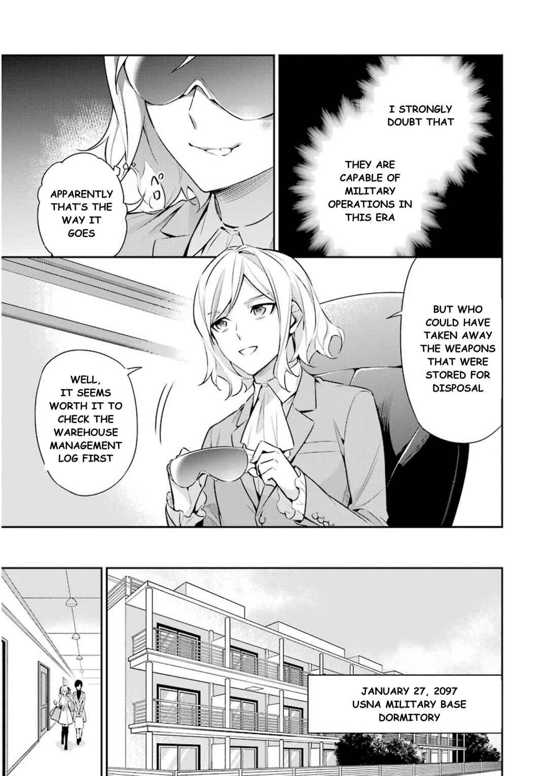 Page 6 Chapter 7 Mahouka Koukou no Rettousei - Shizoku Kaigi-hen