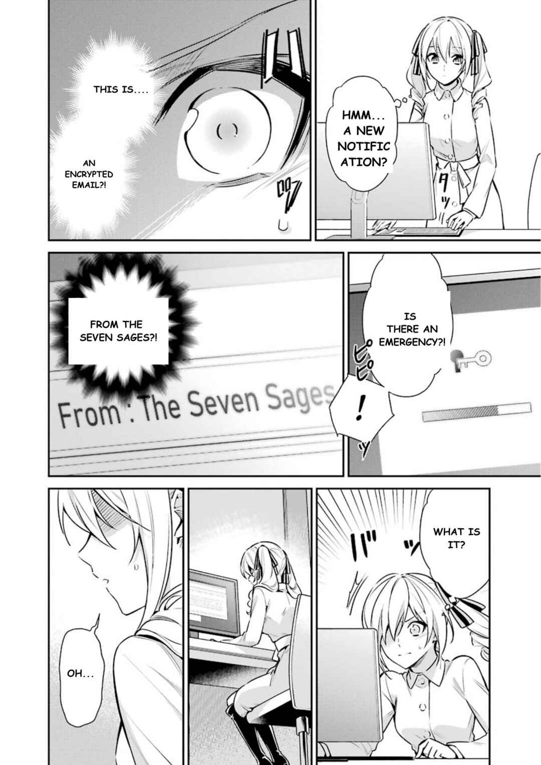 Page 9 Chapter 7 Mahouka Koukou no Rettousei - Shizoku Kaigi-hen