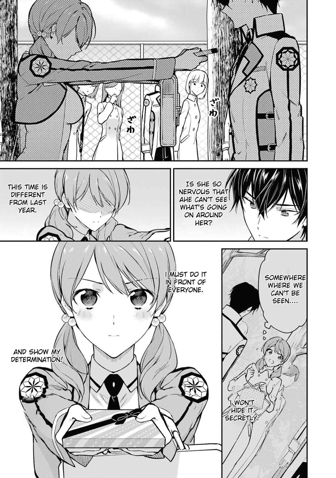 Page 13 Chapter 32 Mahouka Koukou no Rettousei - Shizoku Kaigi-hen