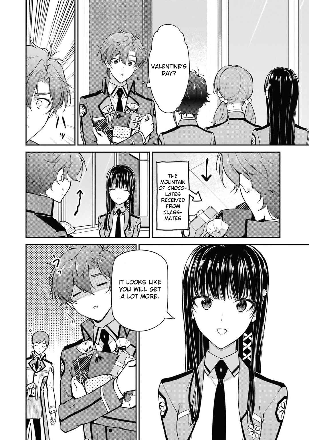 Page 2 Chapter 32 Mahouka Koukou no Rettousei - Shizoku Kaigi-hen