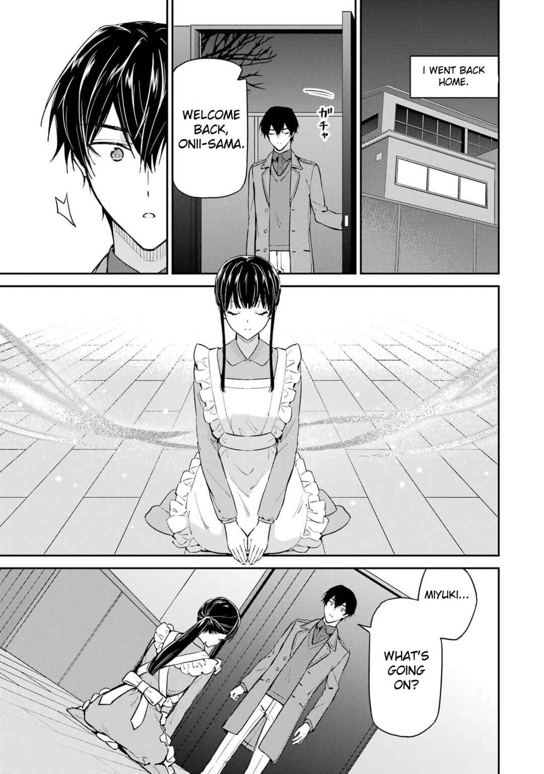 Page 21 Chapter 32 Mahouka Koukou no Rettousei - Shizoku Kaigi-hen