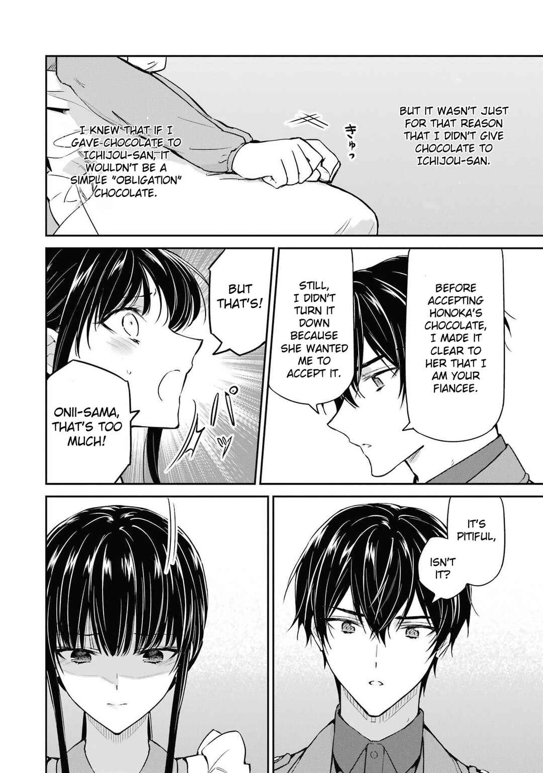Page 24 Chapter 32 Mahouka Koukou no Rettousei - Shizoku Kaigi-hen