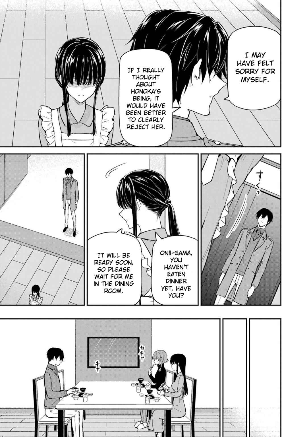 Page 25 Chapter 32 Mahouka Koukou no Rettousei - Shizoku Kaigi-hen