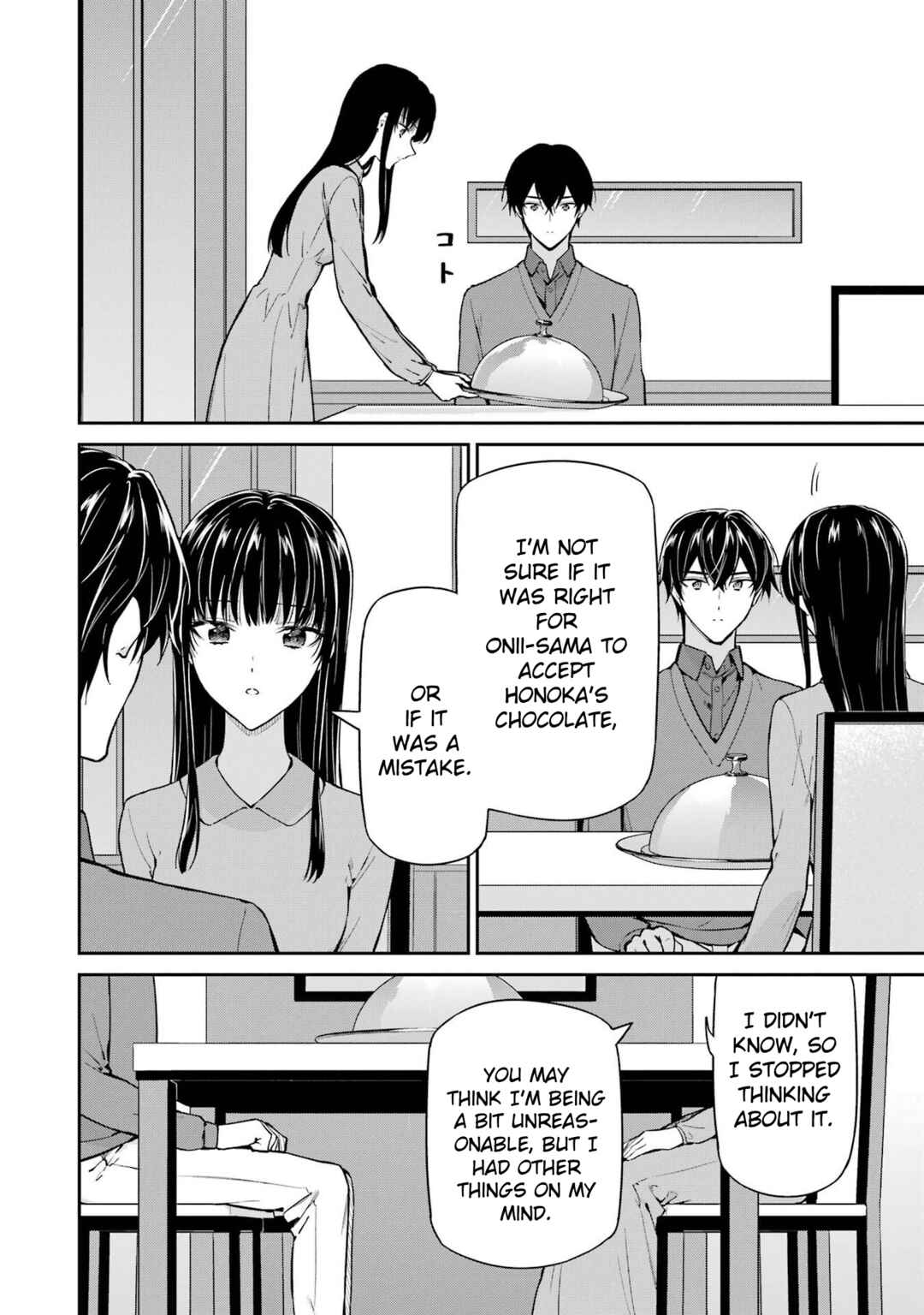 Page 28 Chapter 32 Mahouka Koukou no Rettousei - Shizoku Kaigi-hen