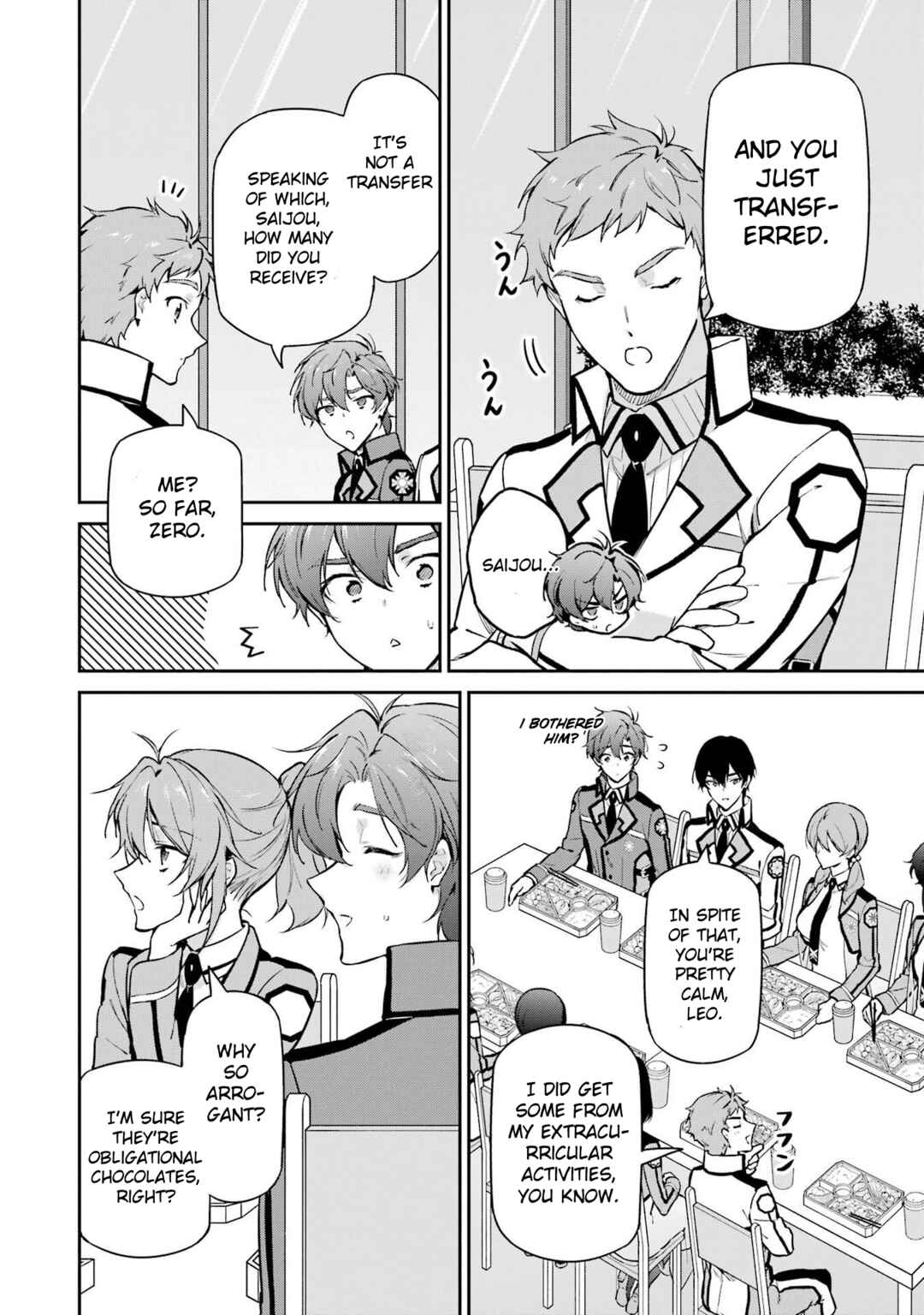 Page 8 Chapter 32 Mahouka Koukou no Rettousei - Shizoku Kaigi-hen