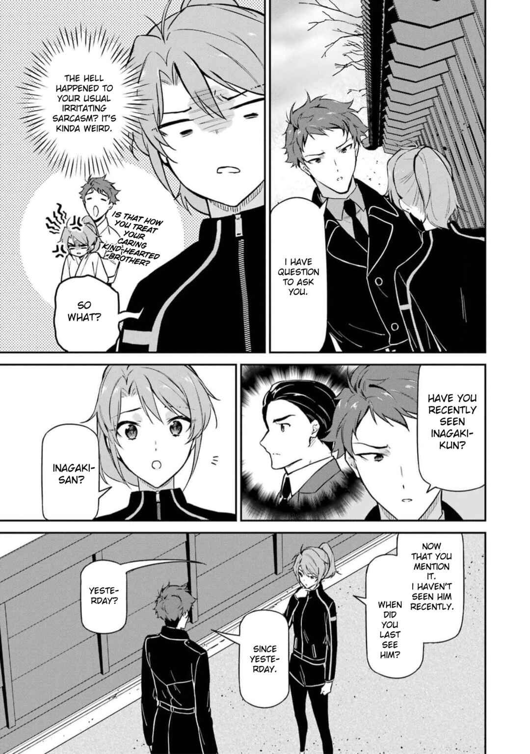 Page 22 Chapter 34 Mahouka Koukou no Rettousei - Shizoku Kaigi-hen