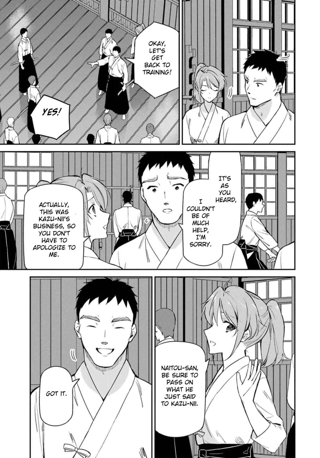 Page 30 Chapter 34 Mahouka Koukou no Rettousei - Shizoku Kaigi-hen