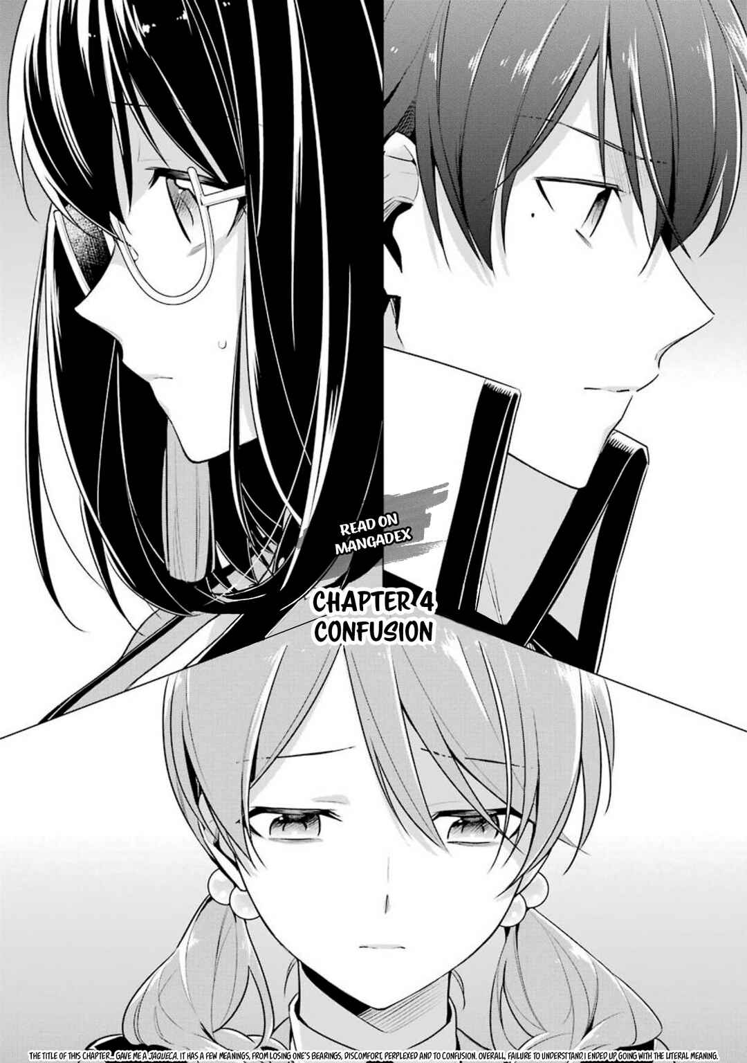 Page 1 Chapter 4 Mahouka Koukou no Rettousei - Shizoku Kaigi-hen