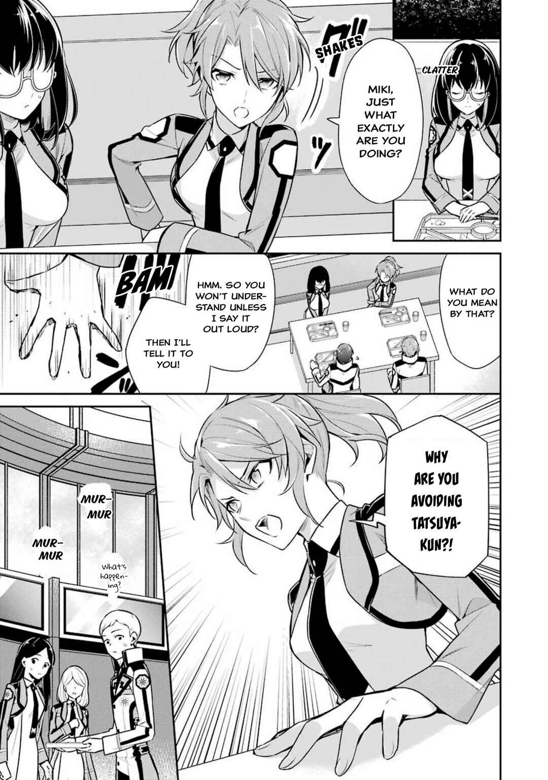 Page 3 Chapter 4 Mahouka Koukou no Rettousei - Shizoku Kaigi-hen
