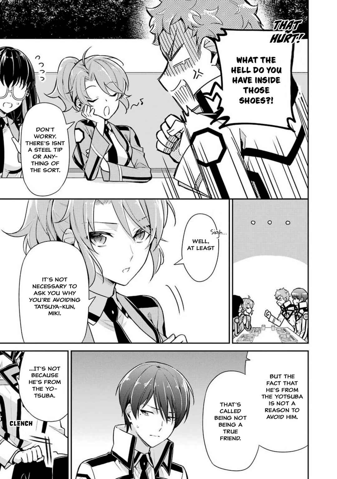 Page 5 Chapter 4 Mahouka Koukou no Rettousei - Shizoku Kaigi-hen