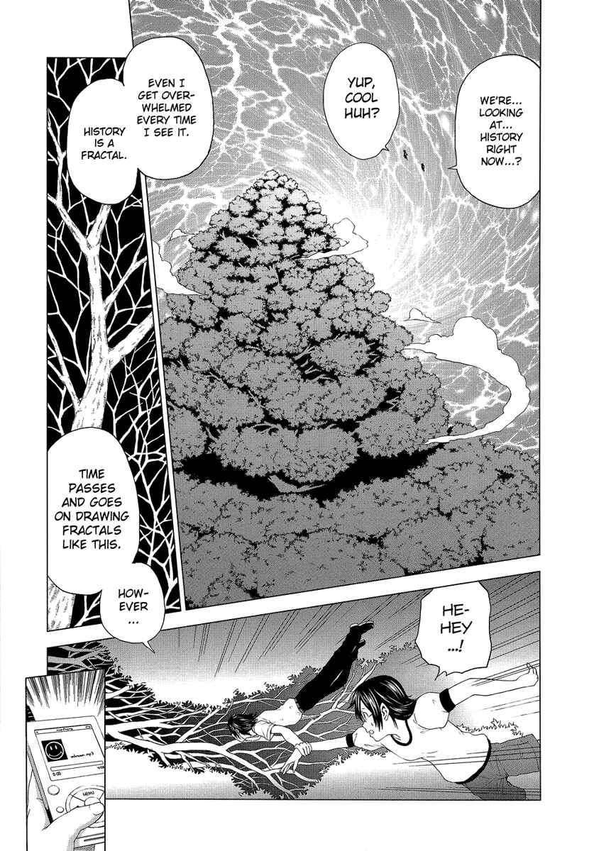 Page 11 Chapter 7 Reversed Girl - Summer Vacation that Does Not End