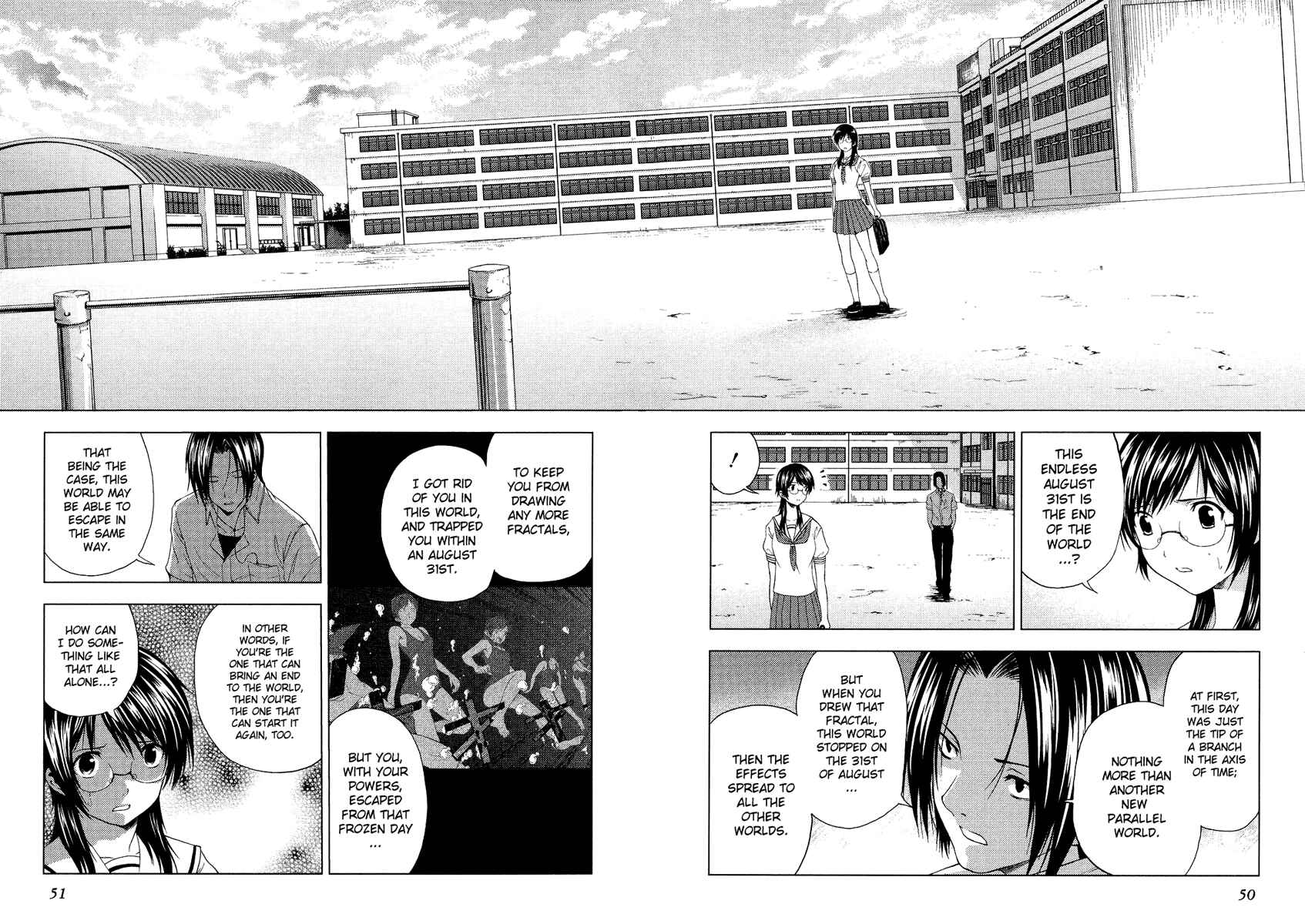 Page 18 Chapter 7 Reversed Girl - Summer Vacation that Does Not End