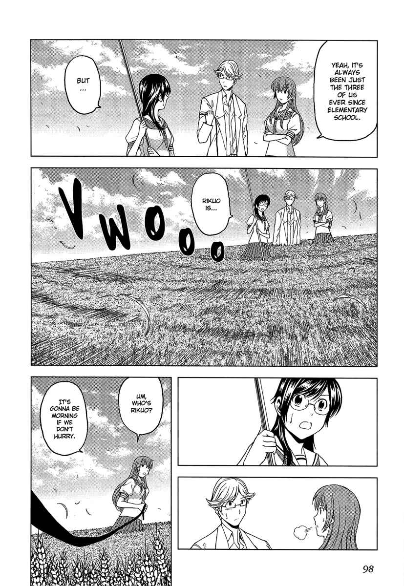 Page 6 Chapter 9 Reversed Girl - Summer Vacation that Does Not End