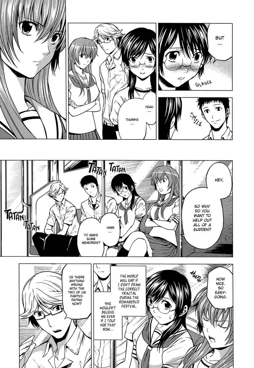 Page 9 Chapter 8 Reversed Girl - Summer Vacation that Does Not End