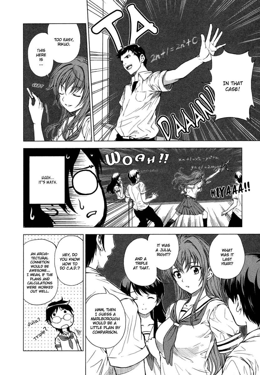 Page 8 Chapter 2 Reversed Girl - Summer Vacation that Does Not End
