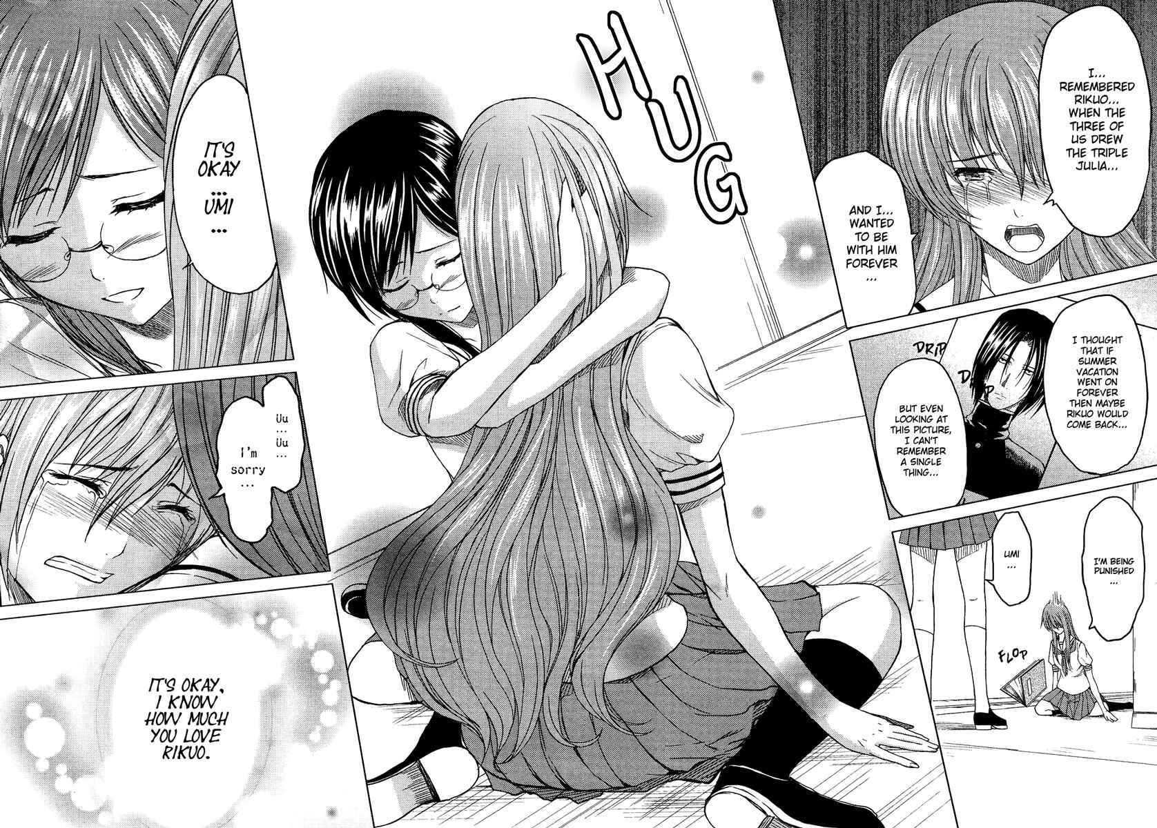 Page 26 Chapter 10 Reversed Girl - Summer Vacation that Does Not End