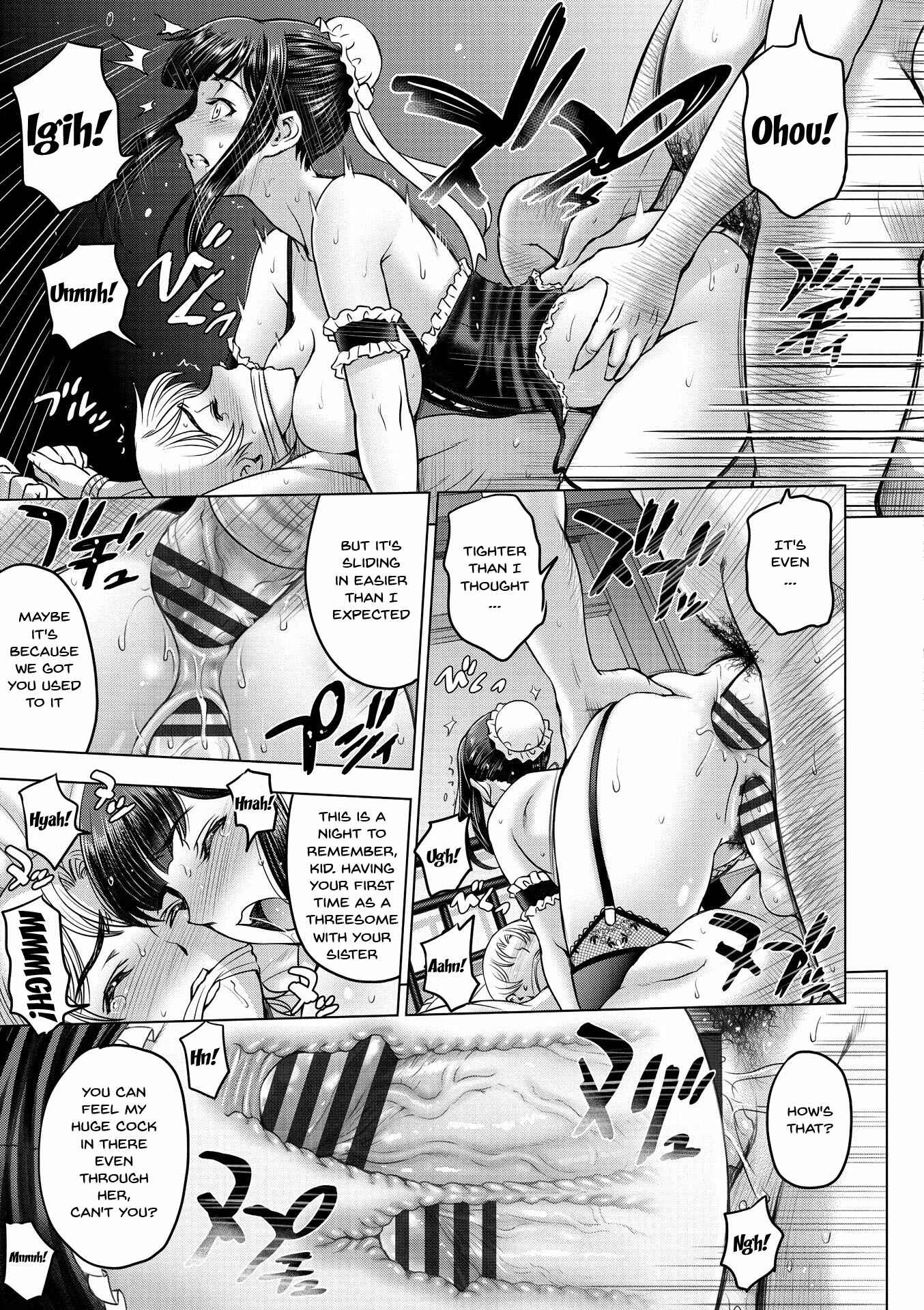 Page 15 Chapter 8 Dosukebe Onei-chan