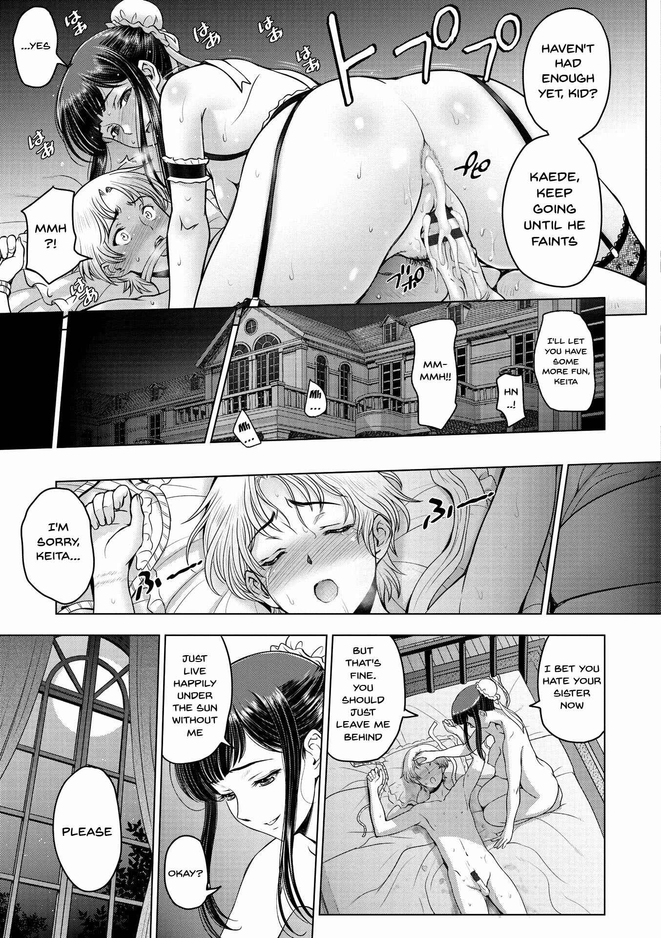 Page 19 Chapter 8 Dosukebe Onei-chan