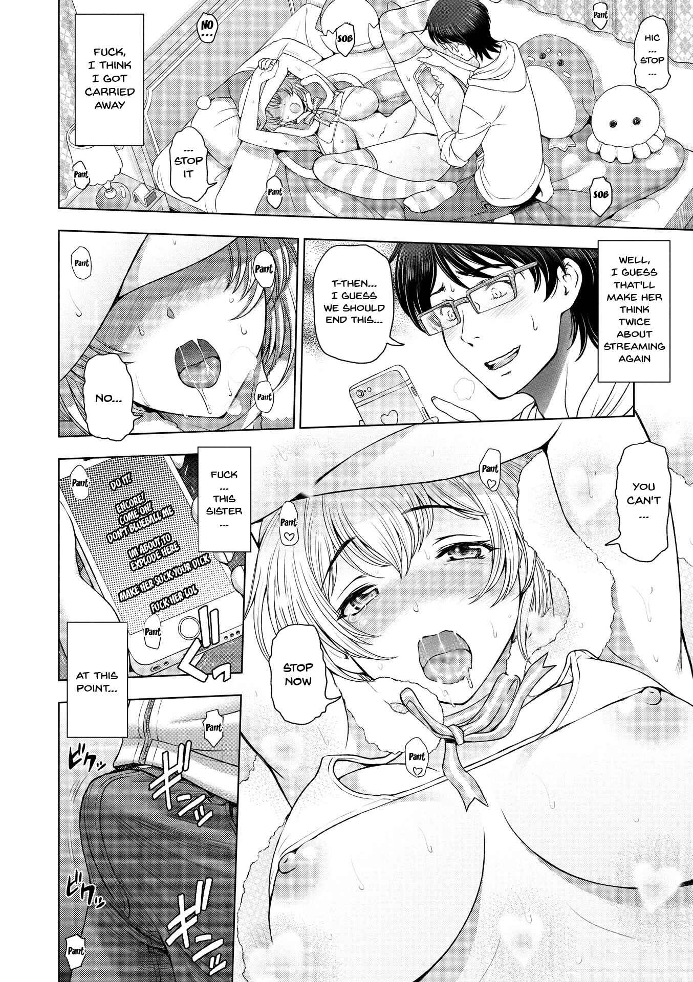Page 8 Chapter 2 Dosukebe Onei-chan