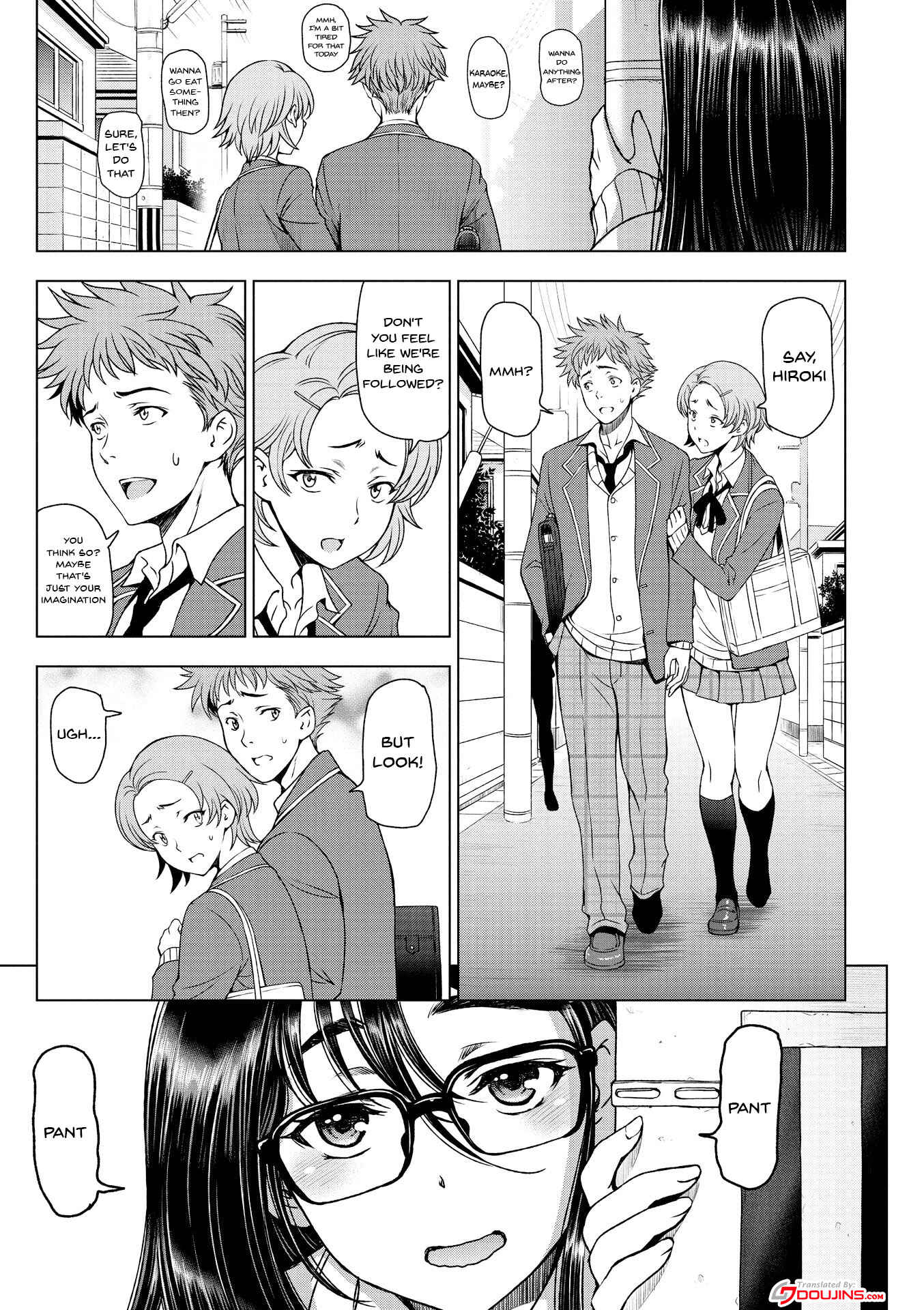 Page 1 Chapter 4 Dosukebe Onei-chan