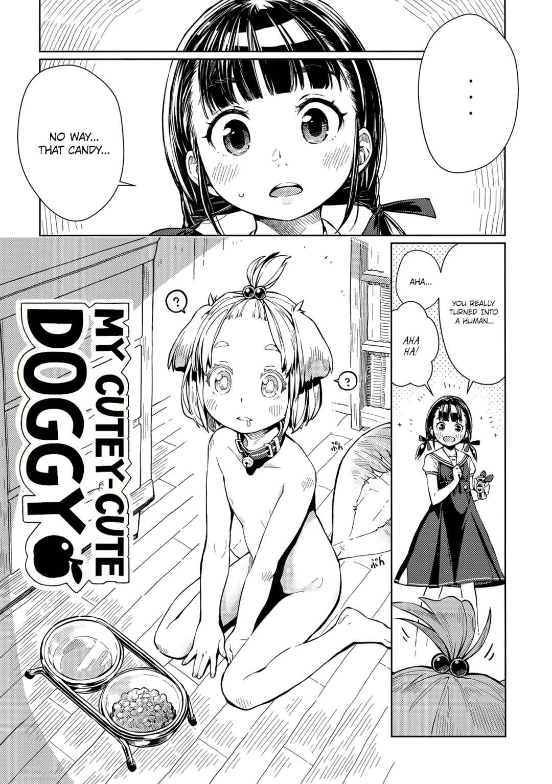 Page 4 Chapter Unknown_20a1 Uchi no Kawaii Kawaii Wanko-chan