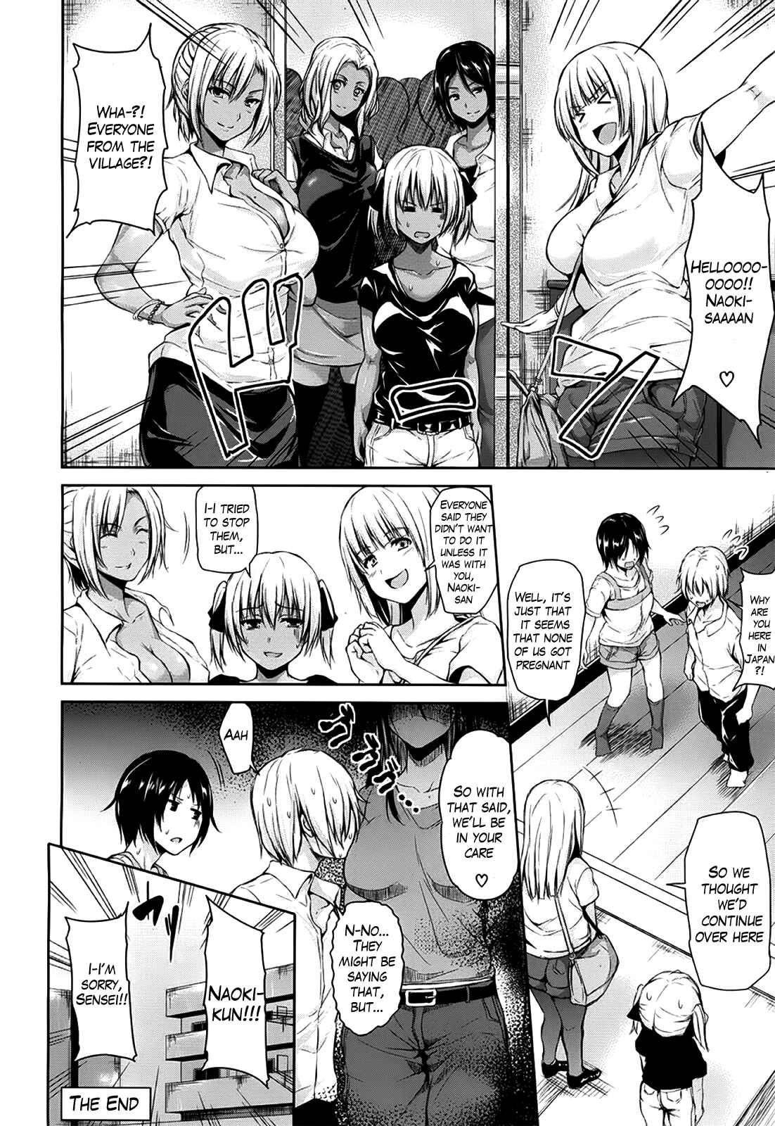 Page 30 Chapter 4 Boy Meets Harem