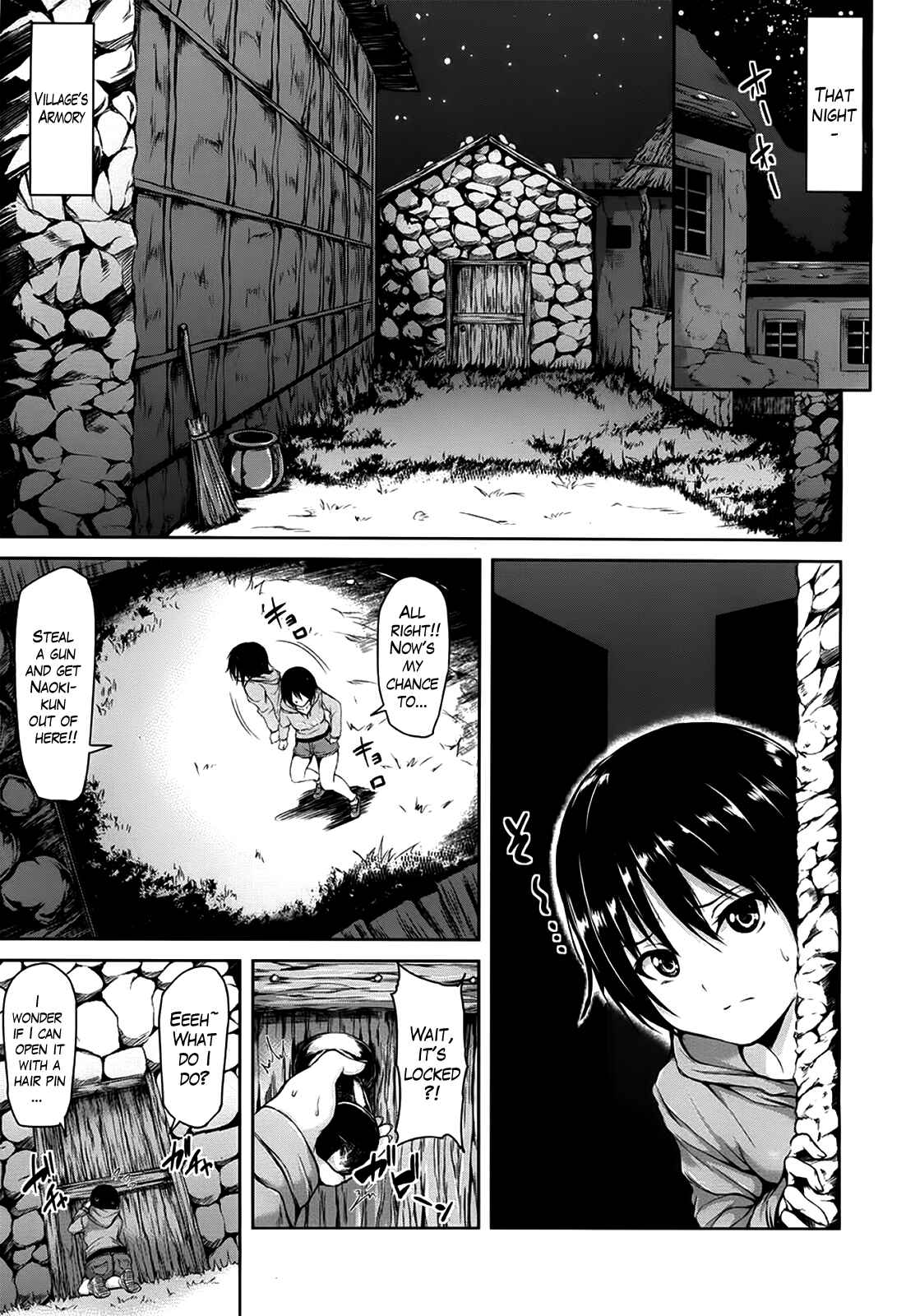 Page 5 Chapter 4 Boy Meets Harem