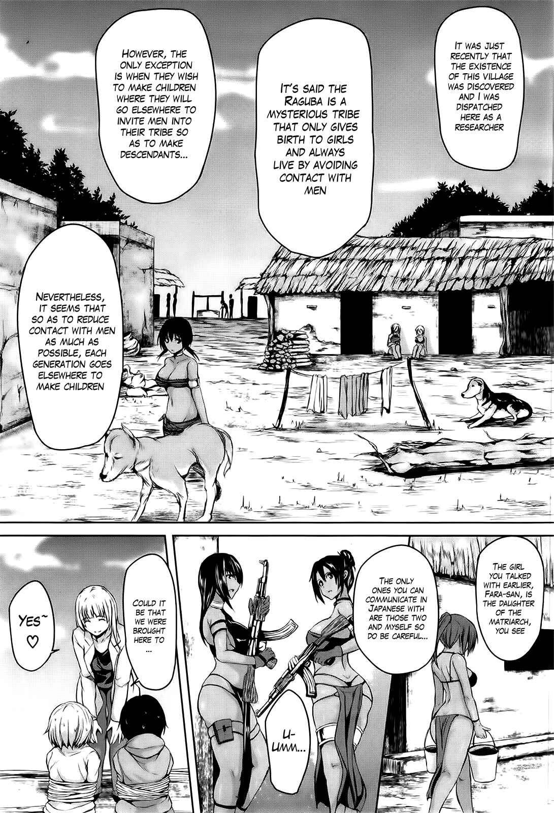 Page 11 Chapter 3 Boy Meets Harem