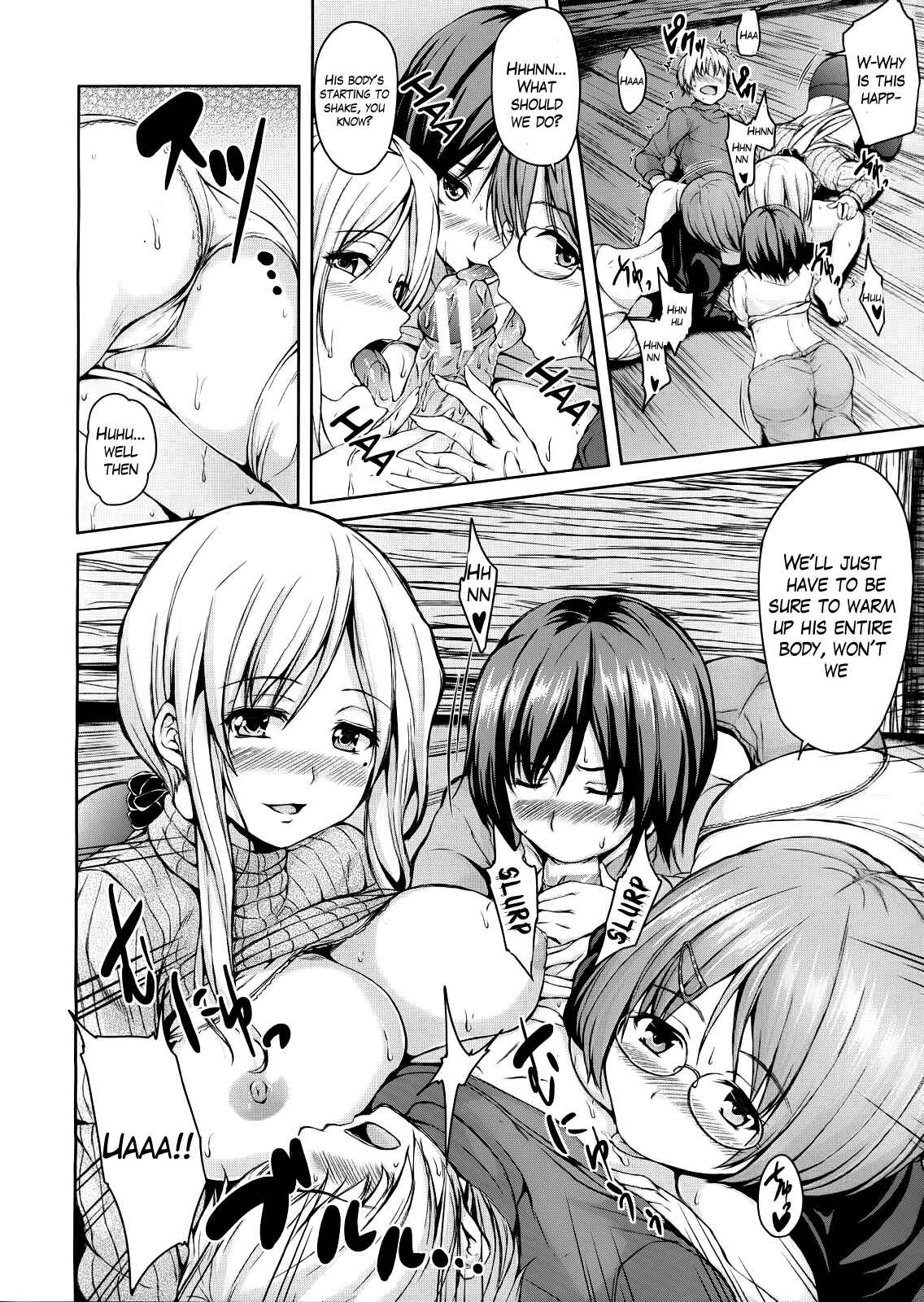 Page 19 Chapter 2 Boy Meets Harem