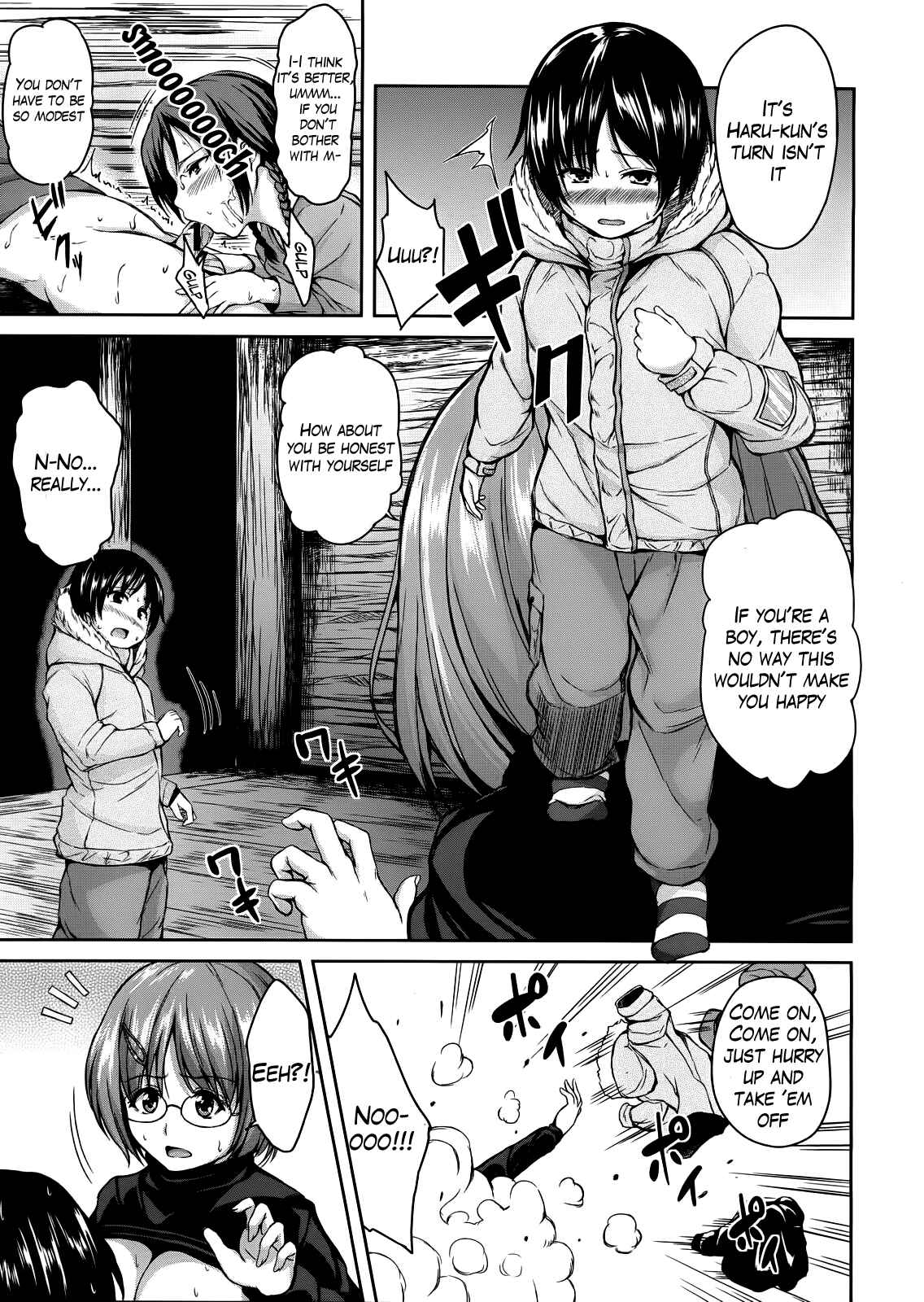 Page 22 Chapter 2 Boy Meets Harem