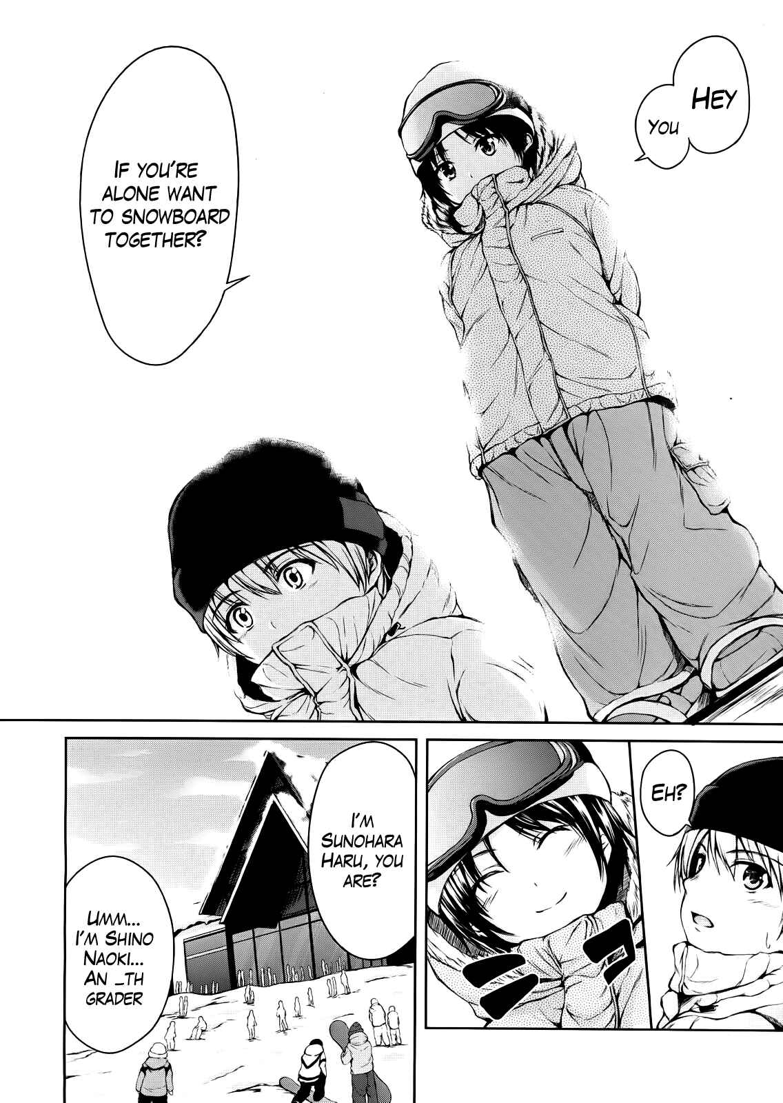 Page 4 Chapter 2 Boy Meets Harem