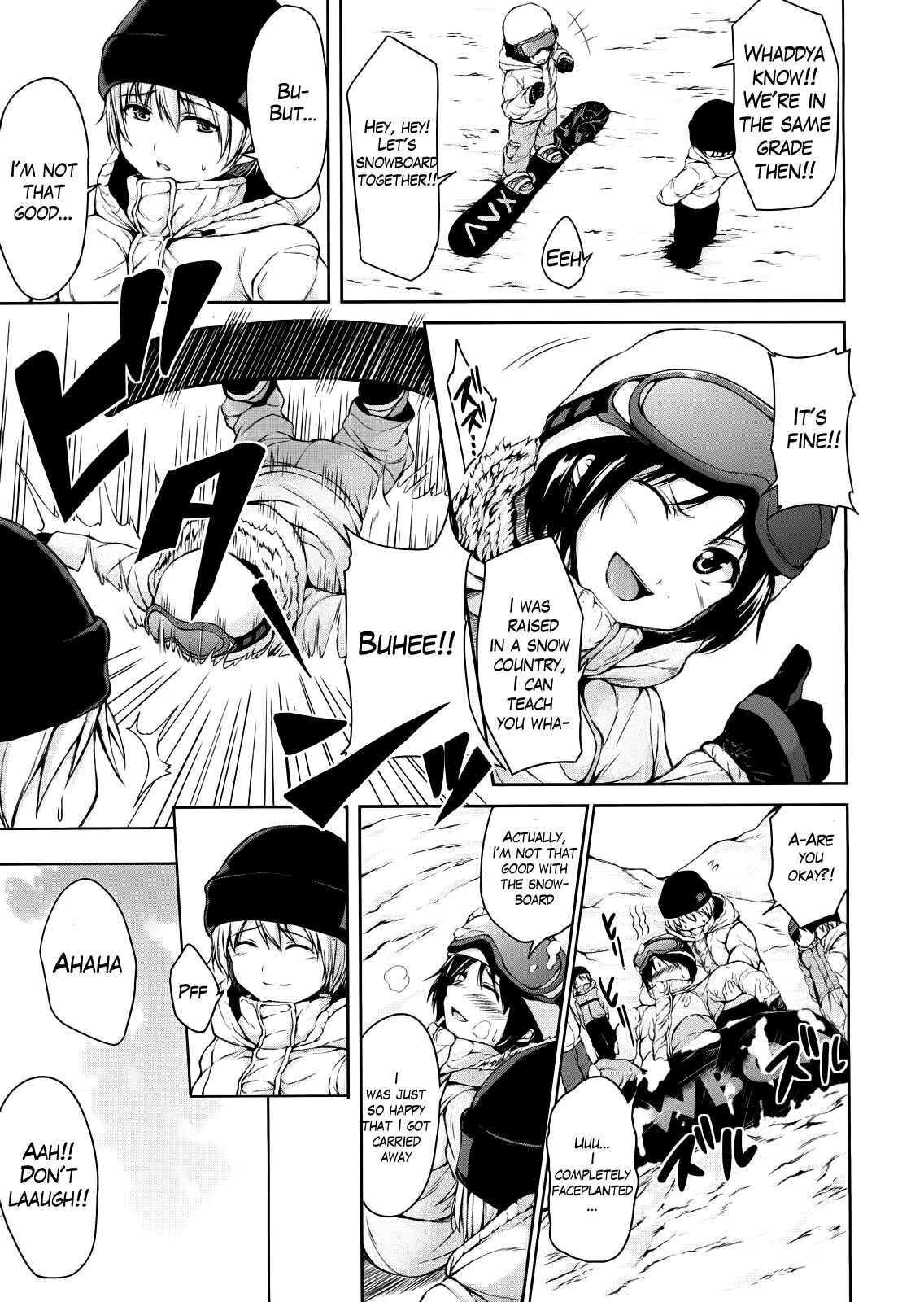 Page 5 Chapter 2 Boy Meets Harem