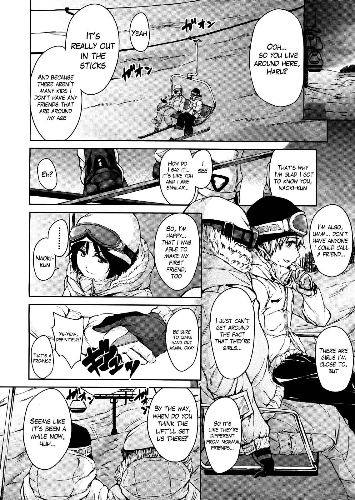 Page 6 Chapter 2 Boy Meets Harem
