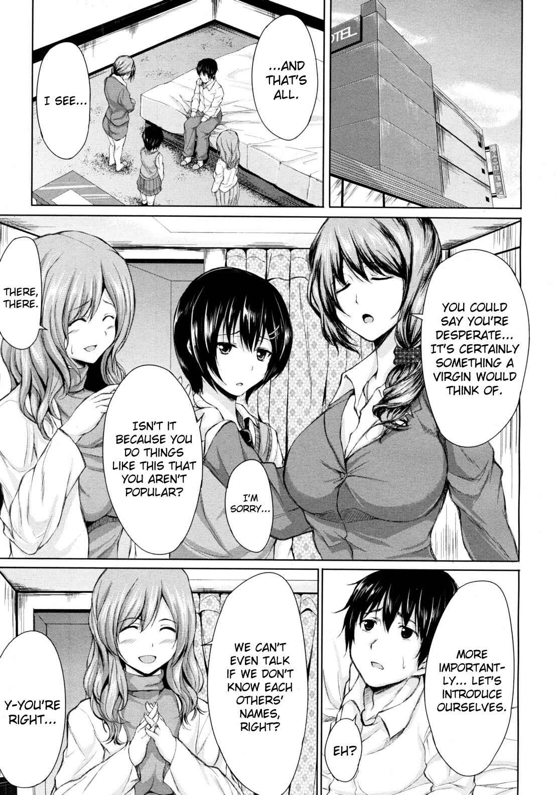 Page 5 Chapter 5 Boy Meets Harem
