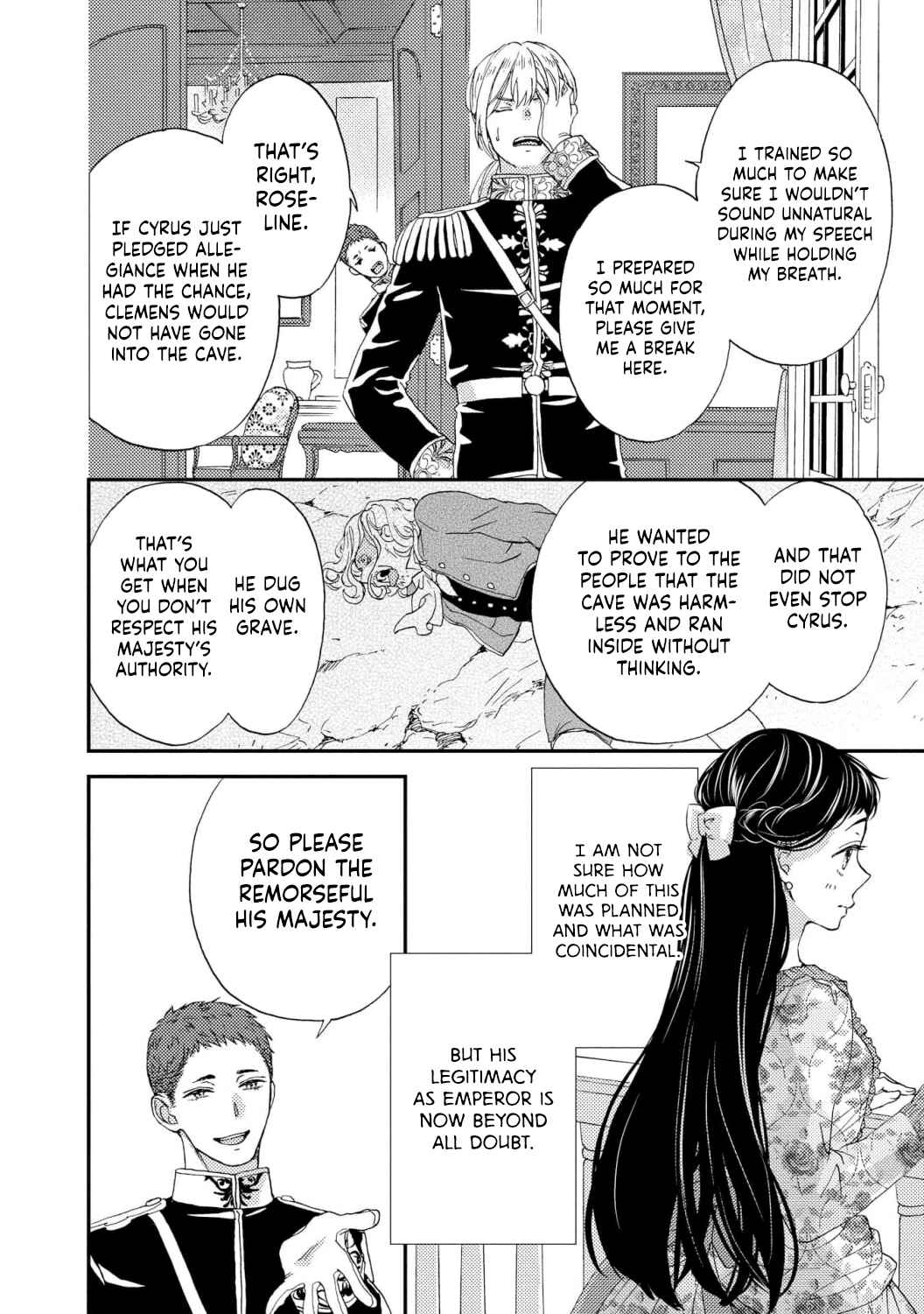 Page 20 Chapter 6 Gensui Koutei no Okiniiri