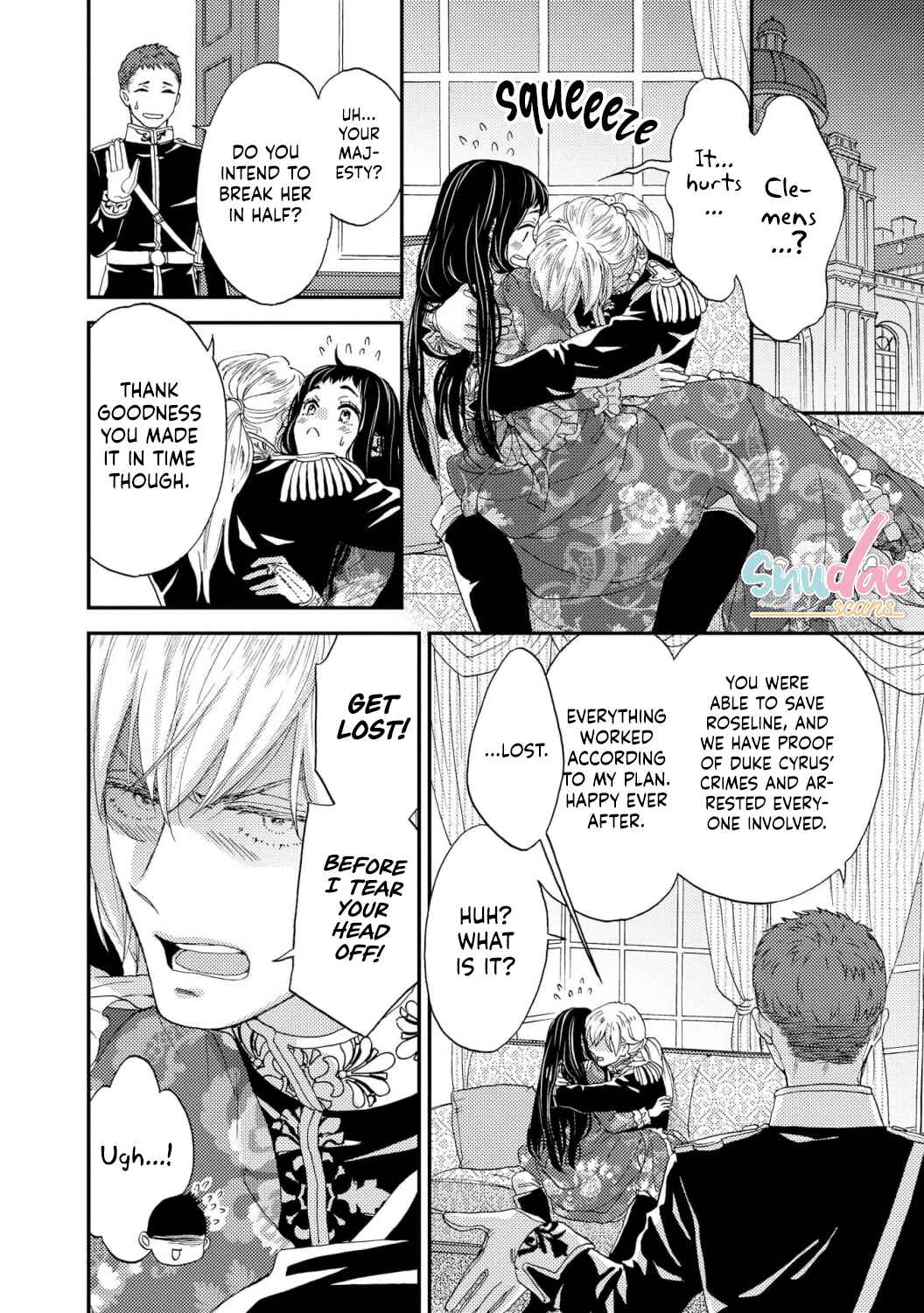 Page 6 Chapter 6 Gensui Koutei no Okiniiri