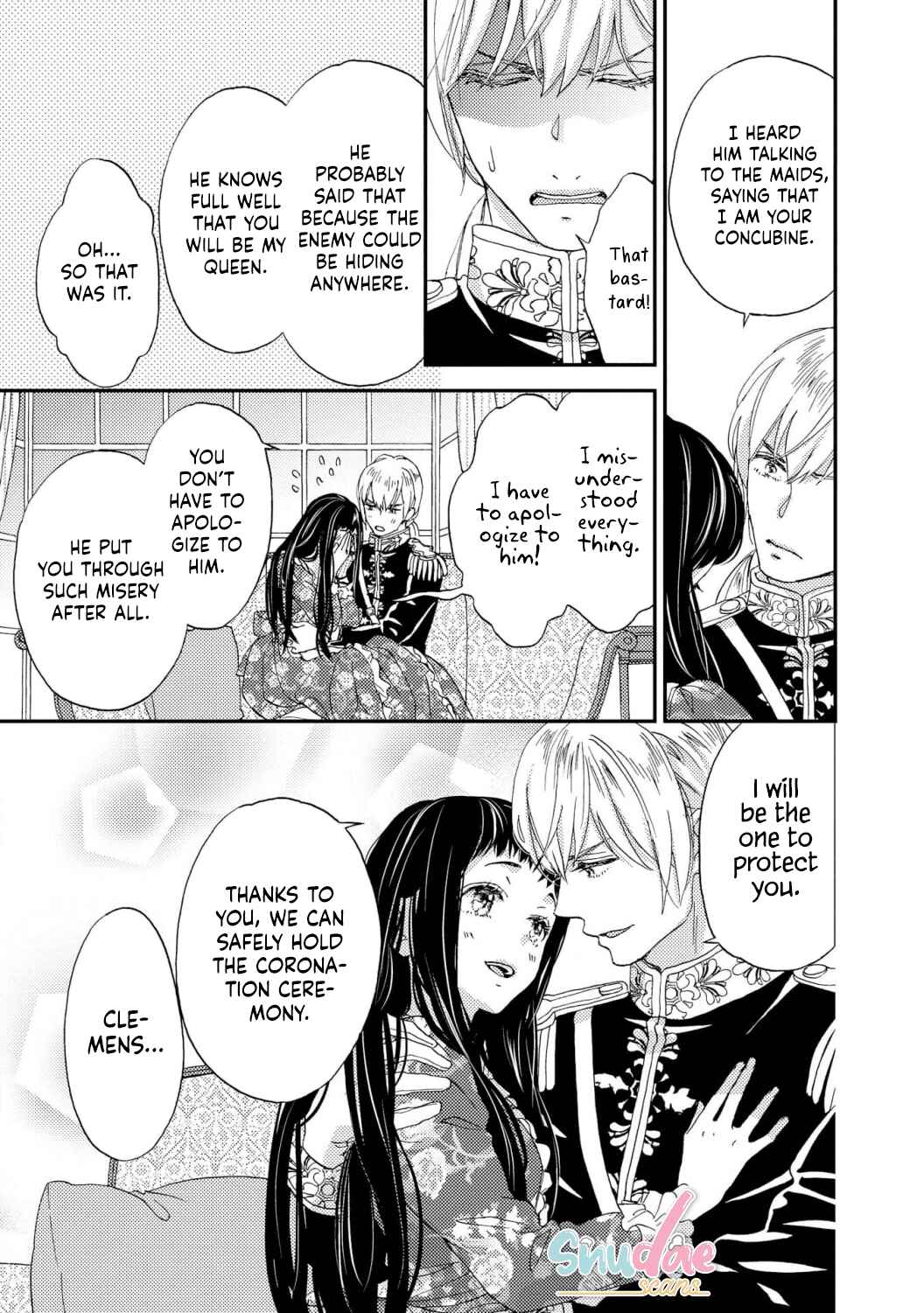 Page 9 Chapter 6 Gensui Koutei no Okiniiri