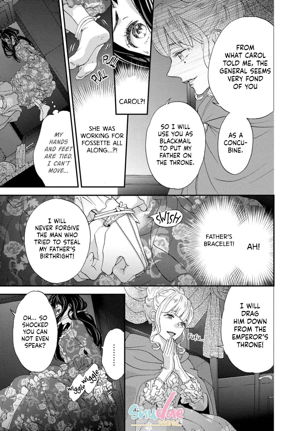 Page 22 Chapter 5 Gensui Koutei no Okiniiri