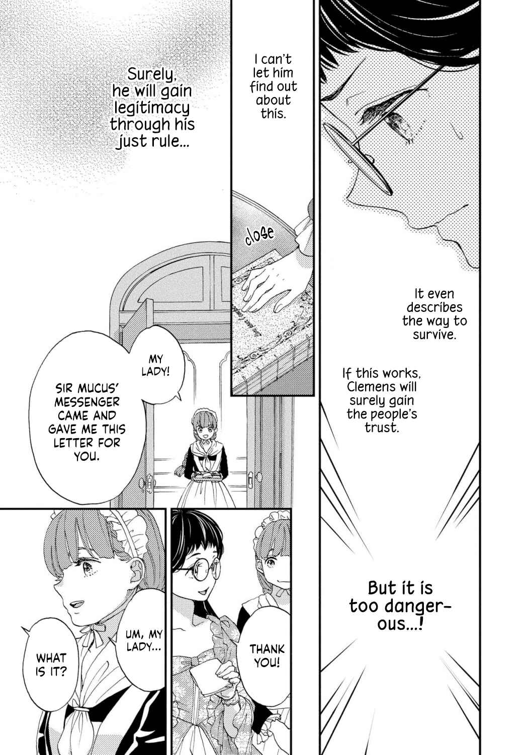Page 4 Chapter 5 Gensui Koutei no Okiniiri