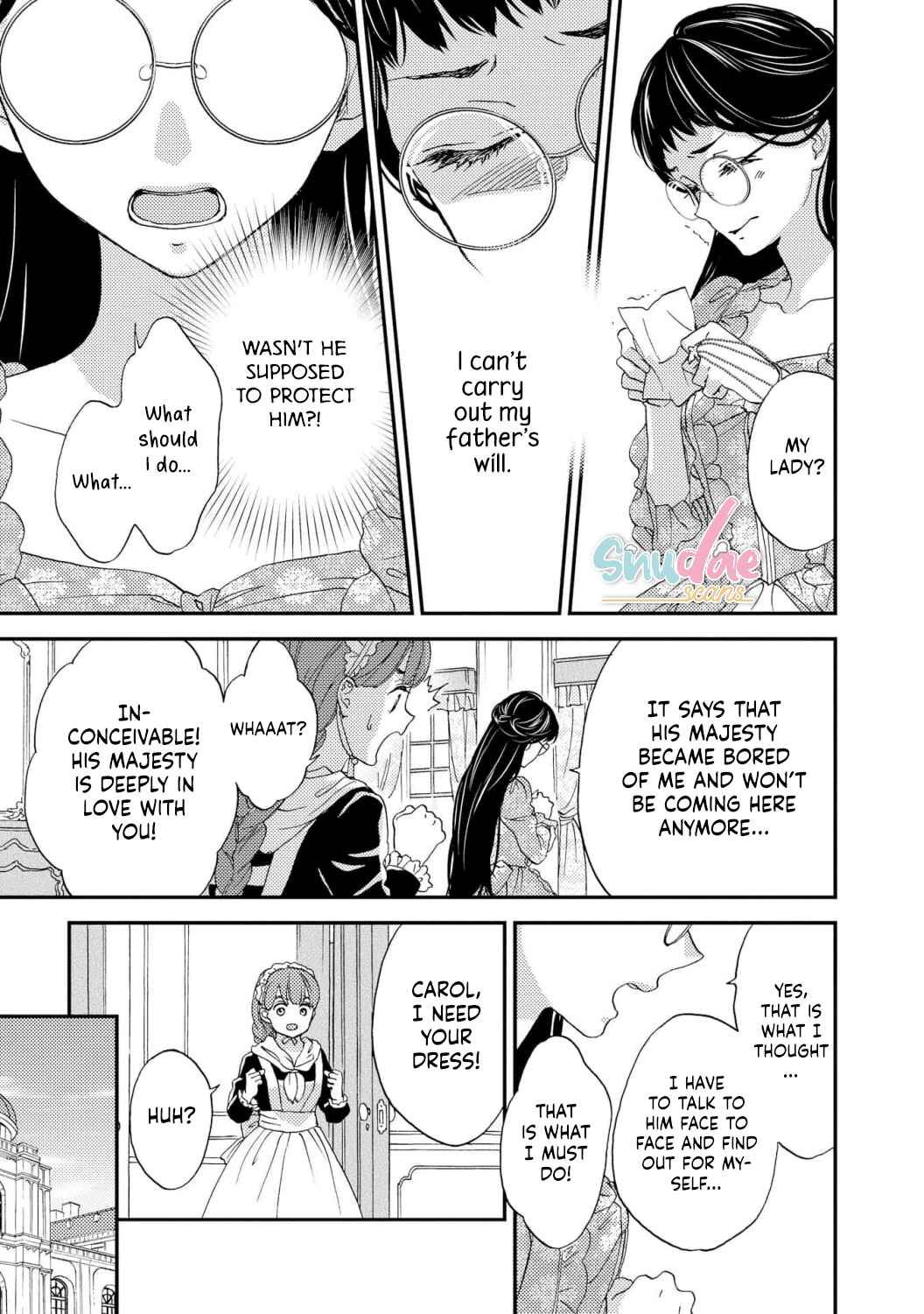 Page 6 Chapter 5 Gensui Koutei no Okiniiri