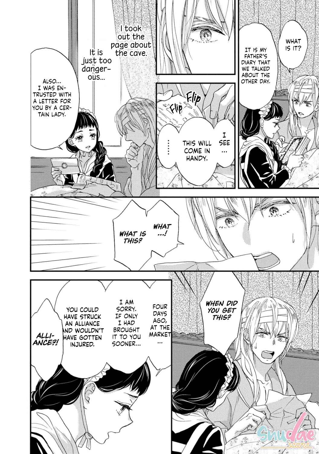 Page 9 Chapter 5 Gensui Koutei no Okiniiri