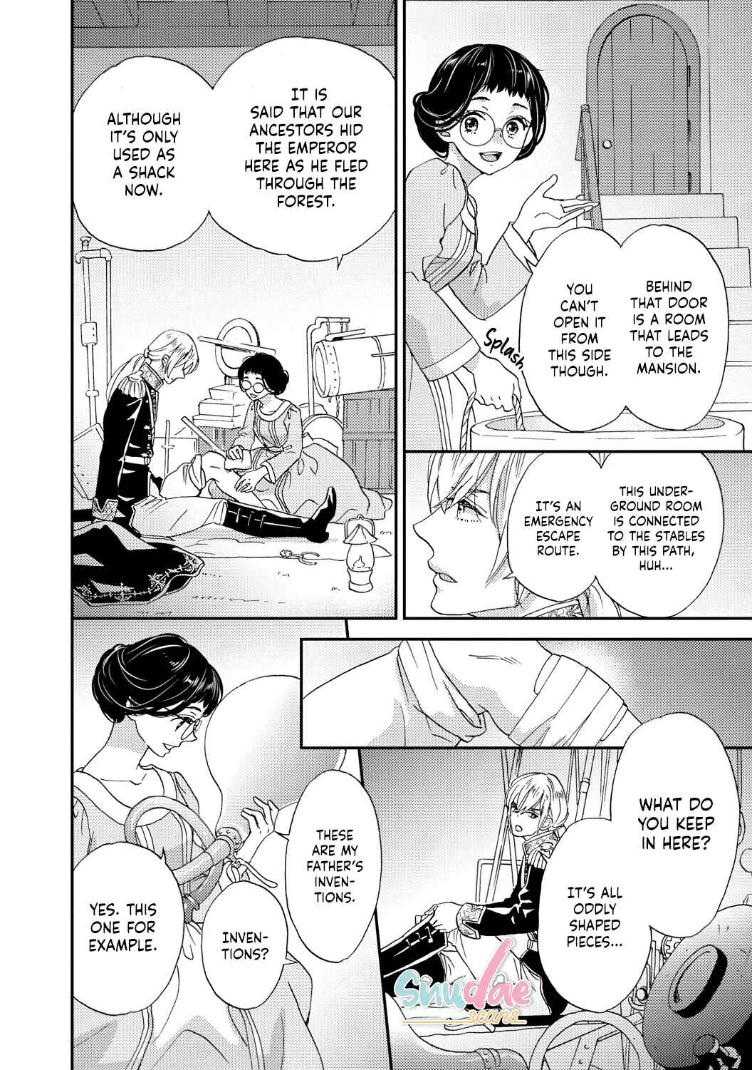 Page 15 Chapter 1 Gensui Koutei no Okiniiri