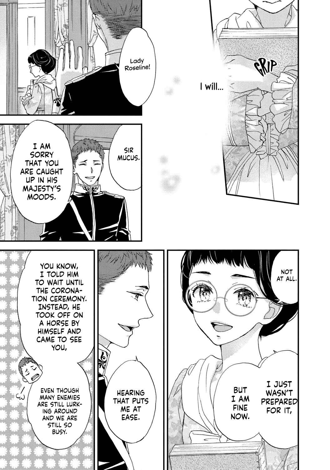 Page 21 Chapter 3 Gensui Koutei no Okiniiri