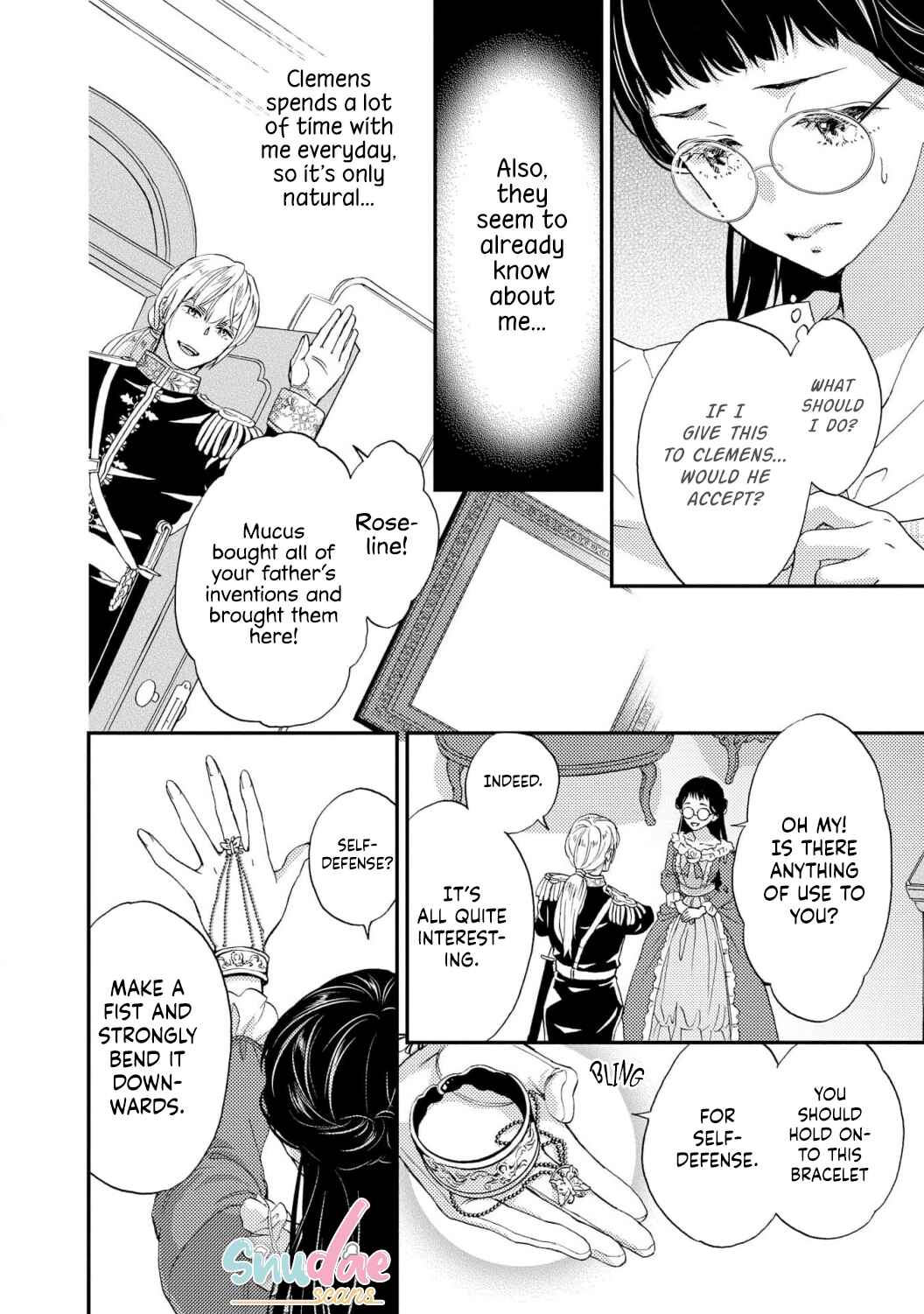Page 18 Chapter 4 Gensui Koutei no Okiniiri