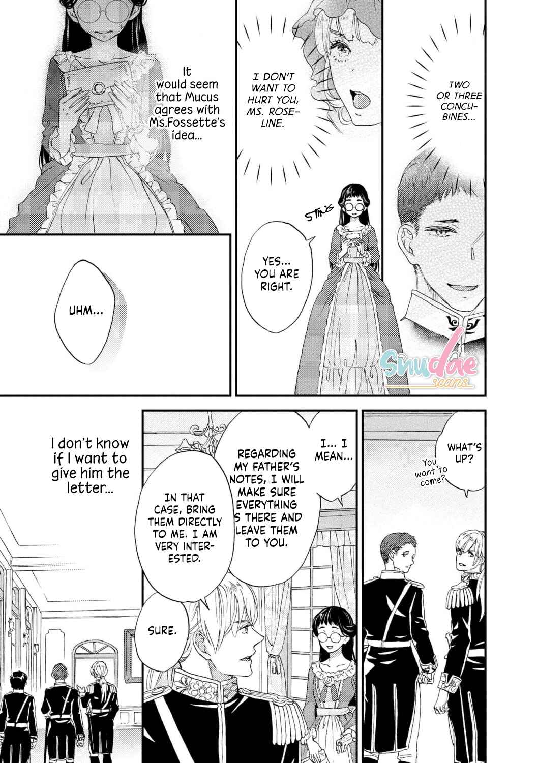 Page 21 Chapter 4 Gensui Koutei no Okiniiri