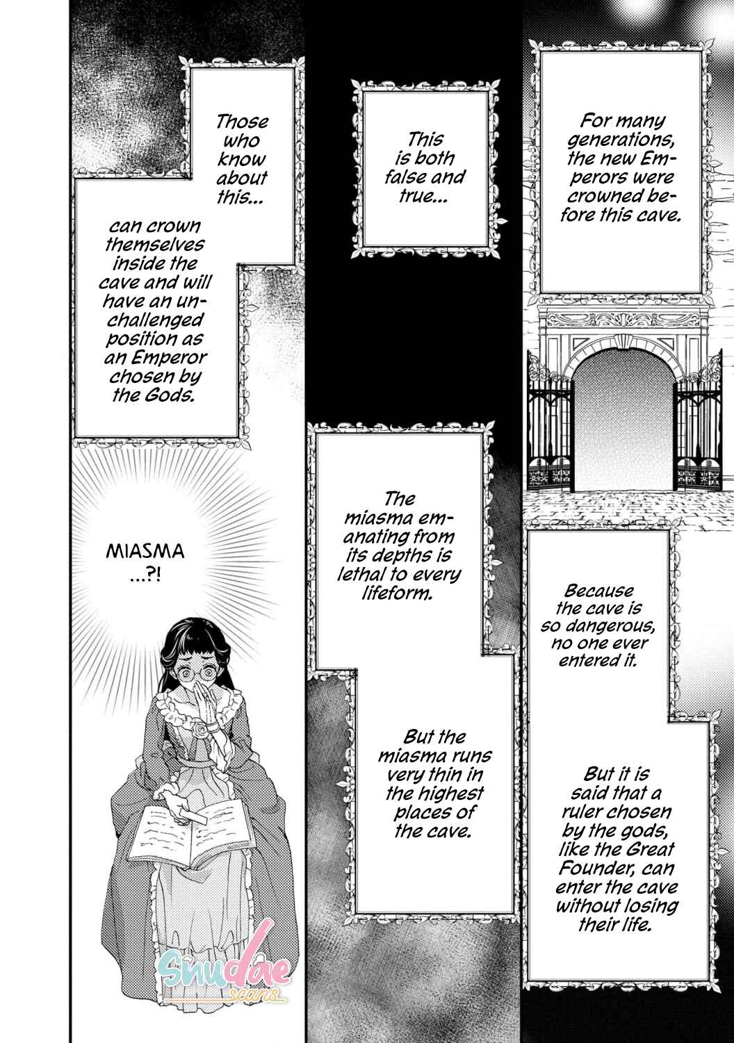 Page 24 Chapter 4 Gensui Koutei no Okiniiri