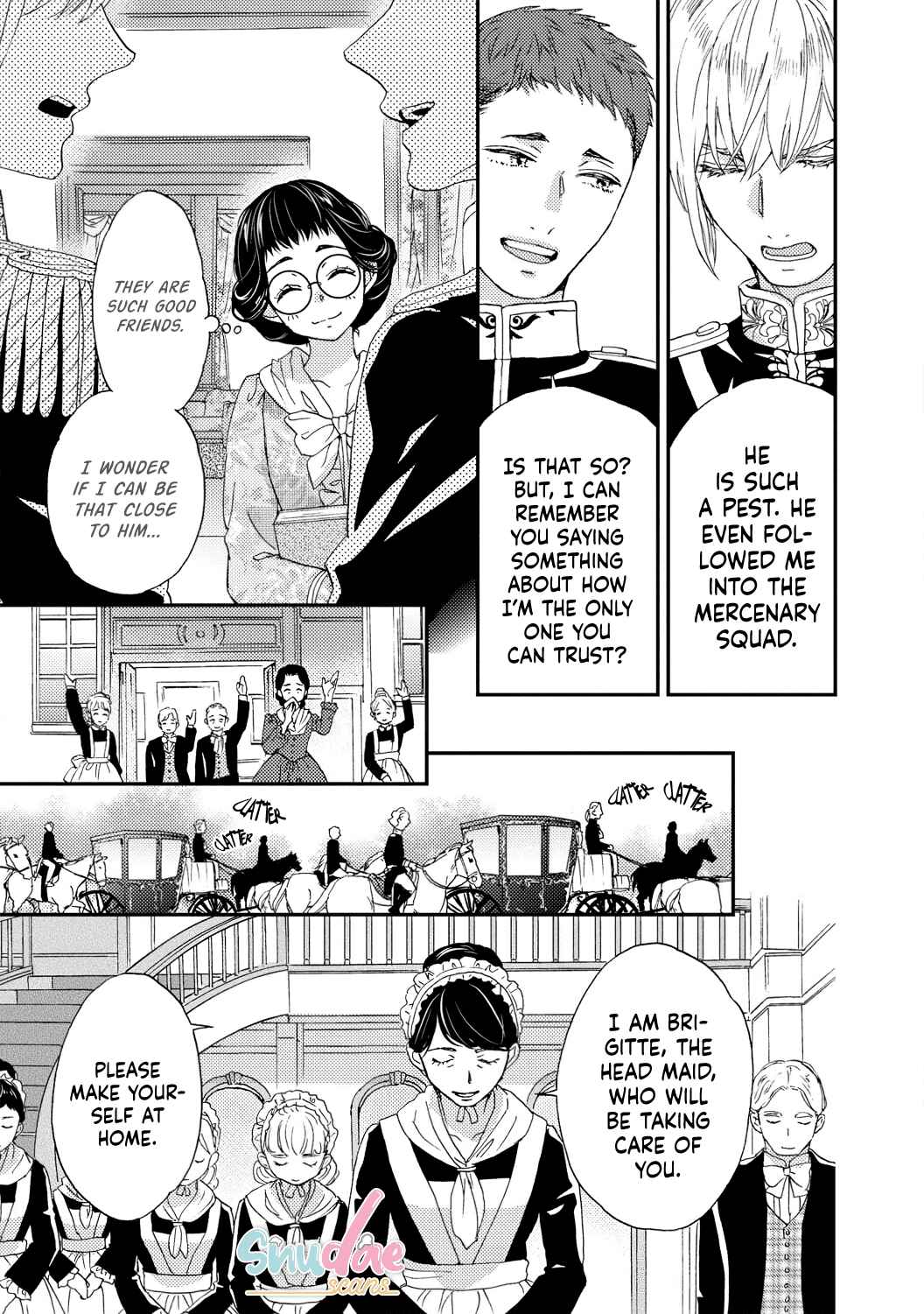 Page 5 Chapter 4 Gensui Koutei no Okiniiri