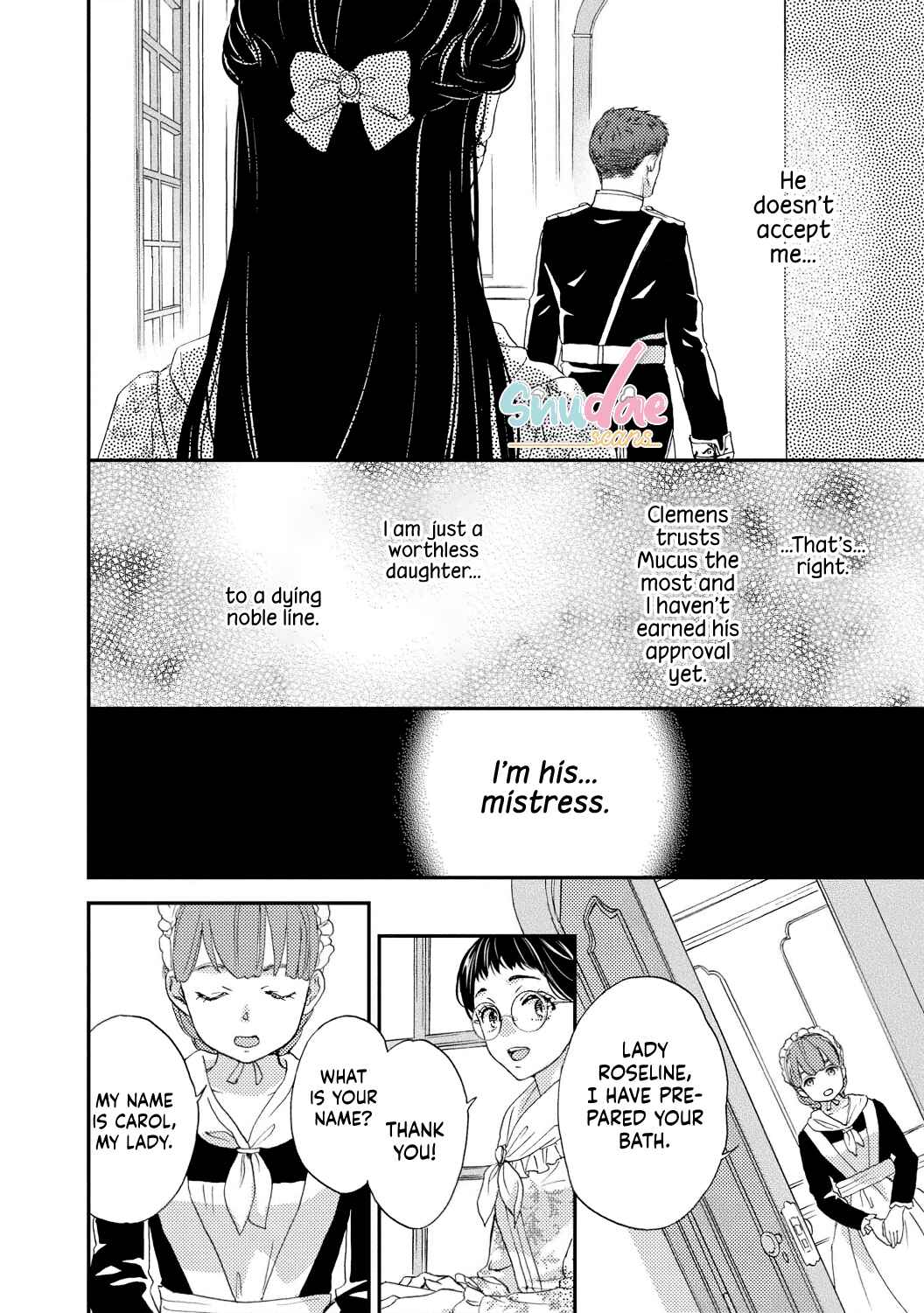 Page 8 Chapter 4 Gensui Koutei no Okiniiri
