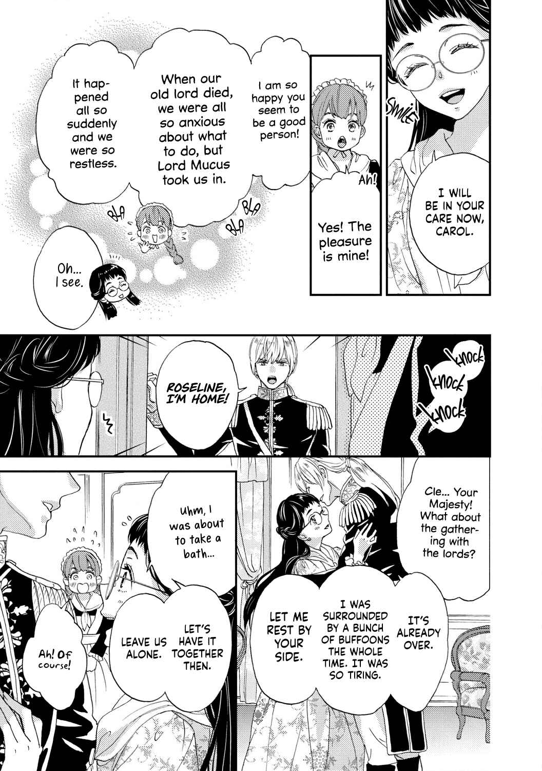 Page 9 Chapter 4 Gensui Koutei no Okiniiri